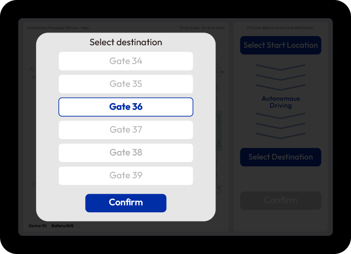 APS multilingual passenger interface 3