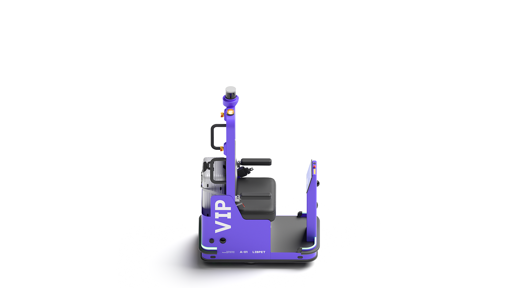 APS autonomous passenger transport vehicle