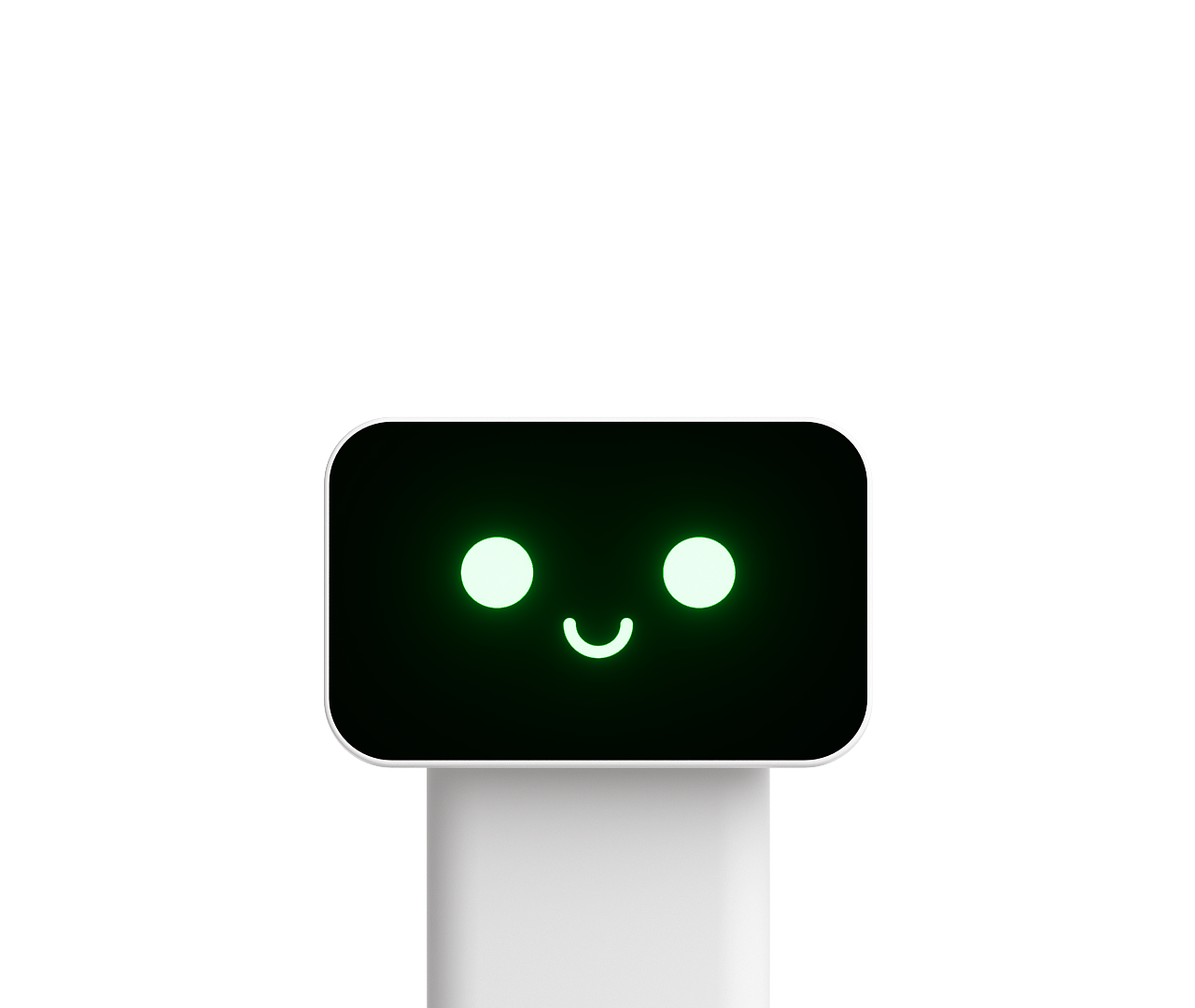 Friendly modular robot display